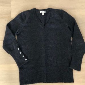 Grey Kenar wool sweater